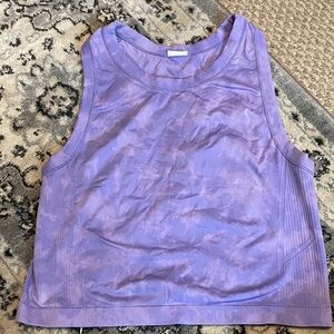 Violet Sleeveless Women's Tank Top